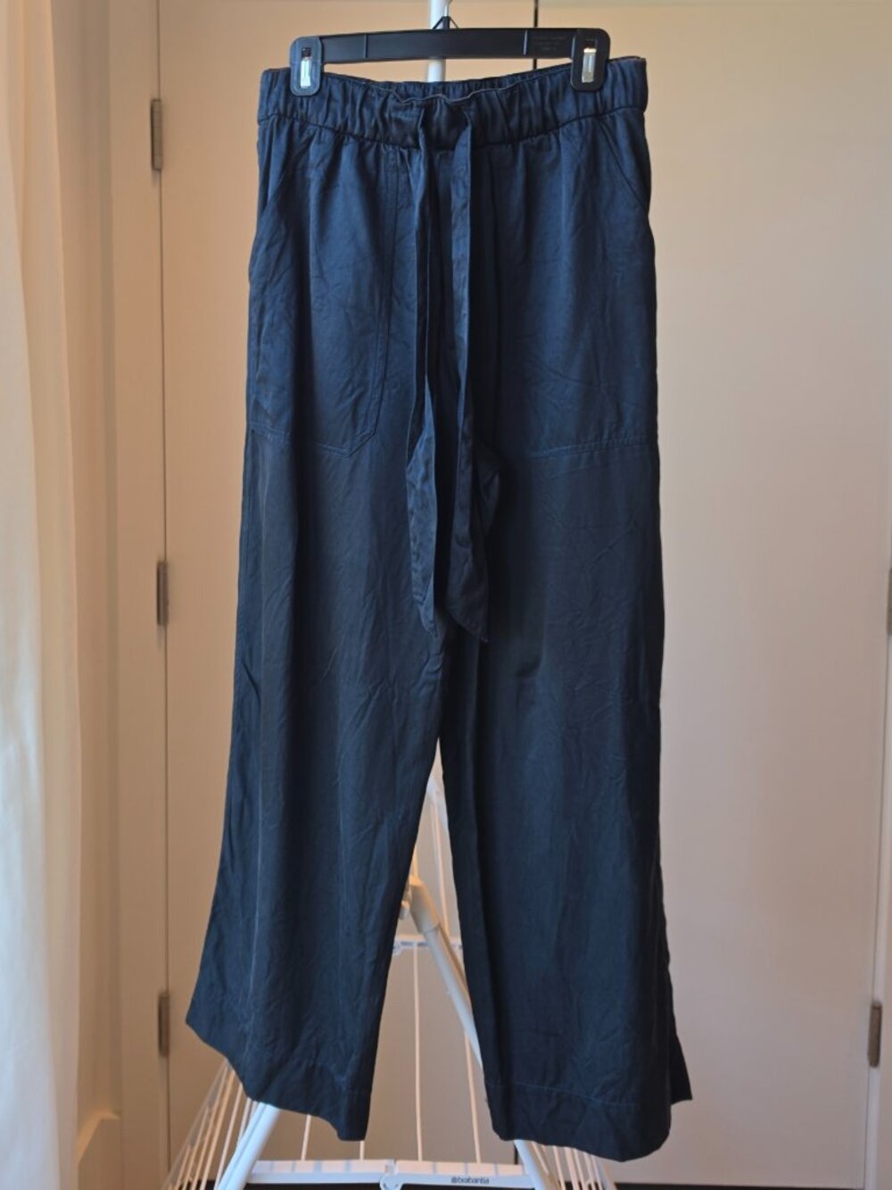 Drawstring Tie Pants (work appropriate)